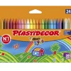 Cera Plastidecor 24 colores