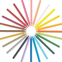 Cera Plastidecor unicolor 25 unidades.