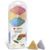 Cera triangular 12 colores Primo