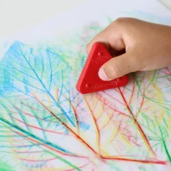 Cera triangular 12 colores Primo