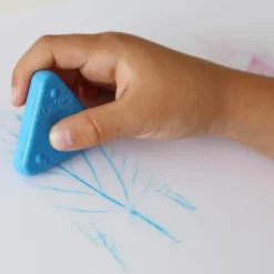 Cera triangular 12 colores Primo