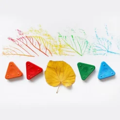 Cera triangular 12 colores Primo