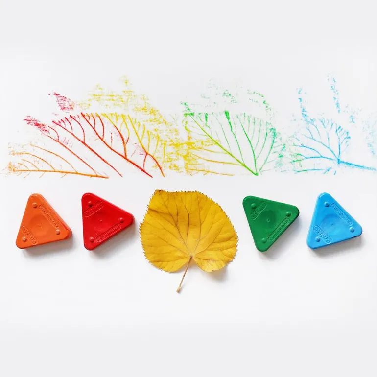 Cera triangular 12 colores Primo