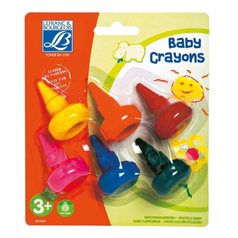 Ceras para dedos 6 colores Color&Co