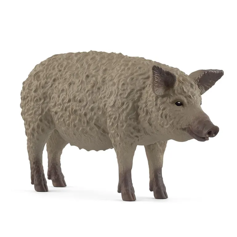 Cerdo lanudo. Schleich