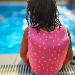 Chaleco flotador Bubblegum talla S 15-19 kg