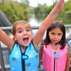 Chaleco flotador Bubblegum talla S 15-19 kg