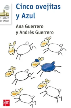 Cinco ovejitas y Azul