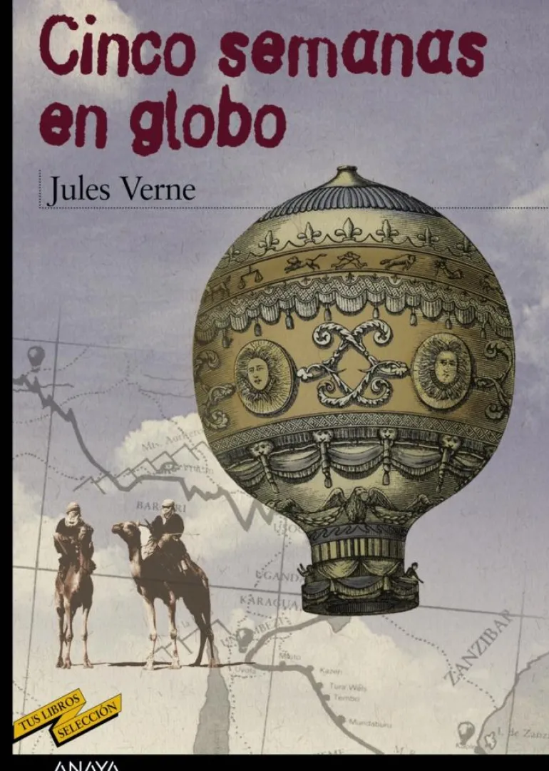 Cinco semanas en globo