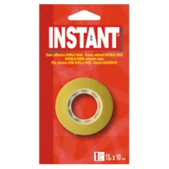 Cinta adhesiva transparente 33x19mm. 16 unidades