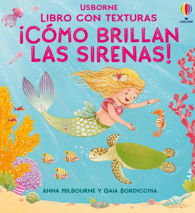 ¡Cómo brillan las sirenas!