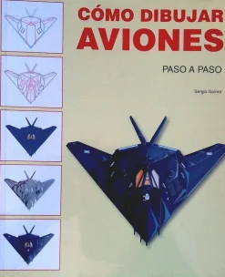 Cómo dibujar aviones. Paso a paso