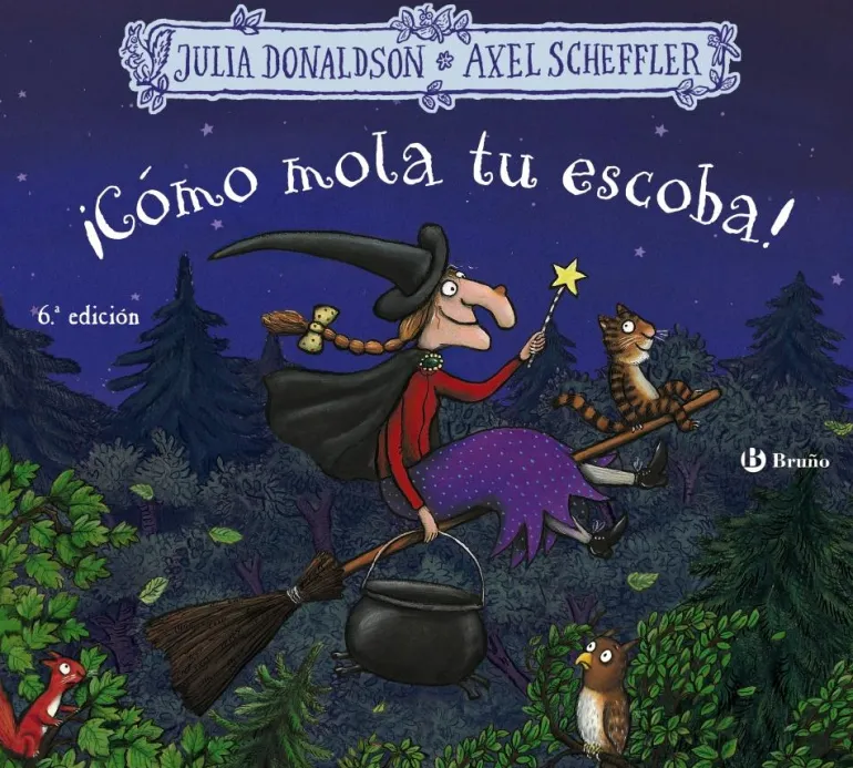 ¡Cómo mola tu escoba!