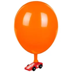 Coche con globo