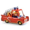 Coche metal bomberos Crazy Motors Little Fire Truck escala 1:43