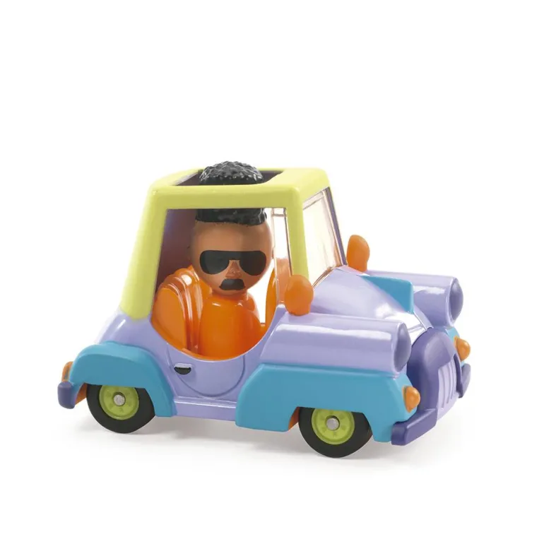 Coche metal Funky Bolide Crazy Motors escala 1:43