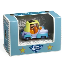 Coche metal Funky Bolide Crazy Motors escala 1:43