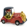 Coche metal Red Skull Crazy Motors escala 1:43
