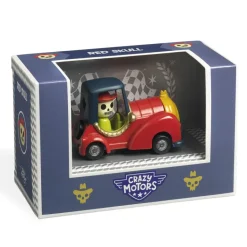Coche metal Red Skull Crazy Motors escala 1:43