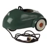 Coche verde oscuro para ratoncitos Maileg