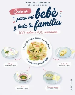 Cocino para mi bebé y toda la familia