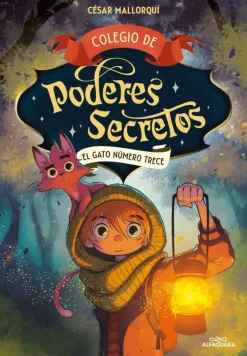 Colegio de poderes secretos 1 - El gato número trece