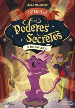Colegio de poderes secretos 7: El talento oculto