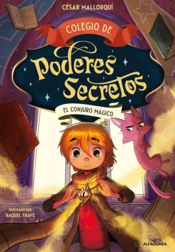 Colegio de poderes secretos 2 - El conjuro mágico