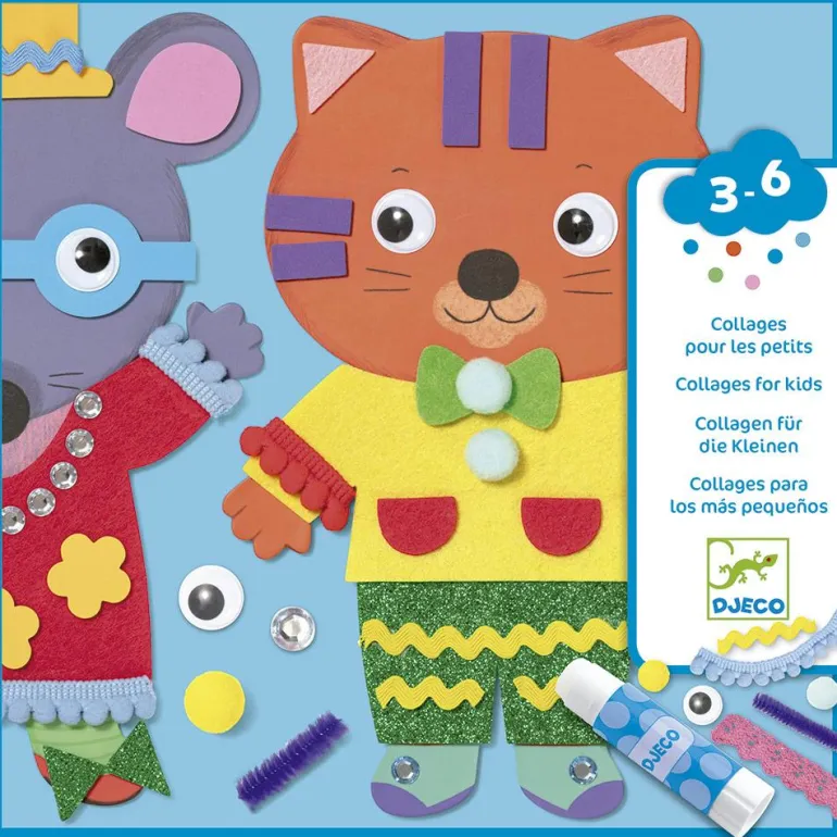 Collages animales divertidos