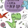 Colorea y crea tu Pop-up. Dinosaurios