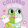Coloreo sin salirme-Para llevar. Rana