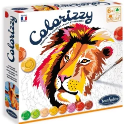 Colorizzy animales selva pintar por números