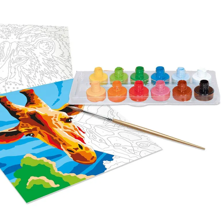 Colorizzy animales selva pintar por números