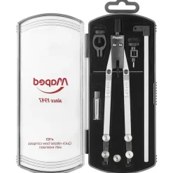 Compás técnico micrométrico con alargador Maped