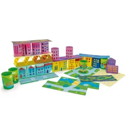 Construcción bloques de papel 180 pzas