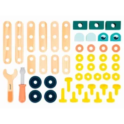 Construcción de madera 50 piezas