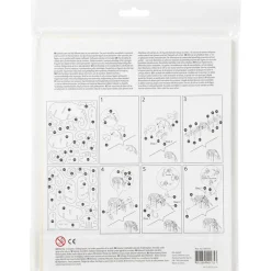 Construcción de madera para ensamblar mamut 3D