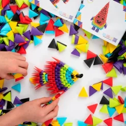 Construcción Gami figuras 3D 250 piezas