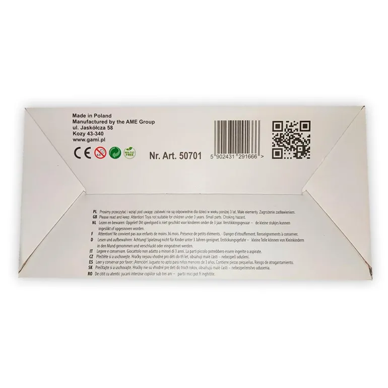 Construcción Gami figuras 3D 250 piezas