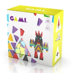 Construcción Gami figuras 3D 500 piezas