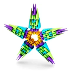 Construcción Gami figuras 3D 500 piezas