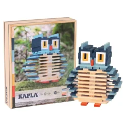 Construcción Kapla búho 120 pzas