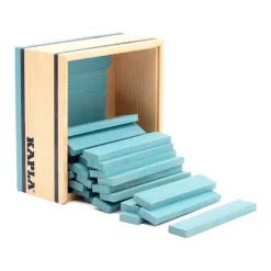 Construcción Kapla caja 40 piezas azul claro