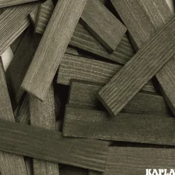 Construcción Kapla caja 40 piezas verde