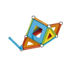 Construcción magnética 52 piezas Geomag Green supercolor