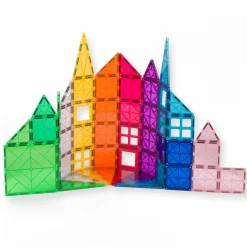 Construcción magnética 100 piezas Imanix