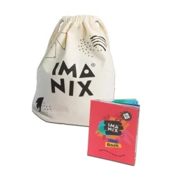 Construcción magnética 100 piezas Imanix