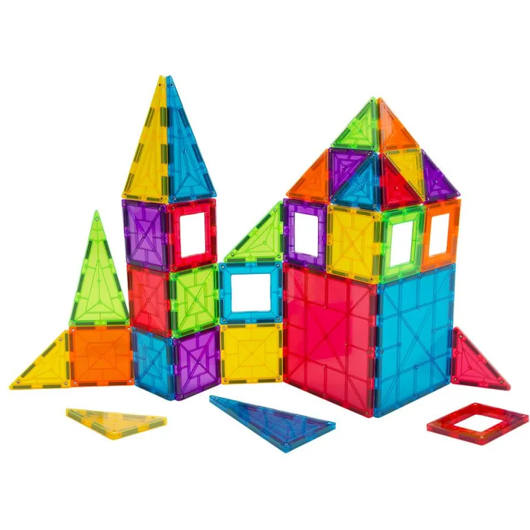 Construcción magnética 32 piezas Imanix