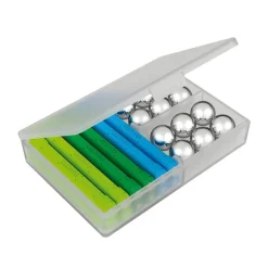 Construcción magnética Geomag Green 25 piezas