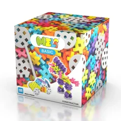 Construcción Meli Basic Constructor 100 piezas colores surtidos